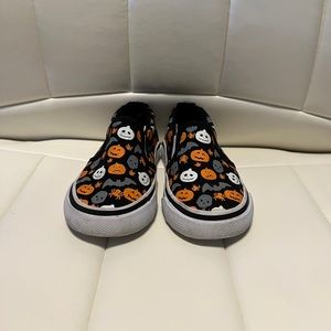 Tommy Bahama Kids Halloween Slip on Shoes Glow In The Dark size 9 toddler used
